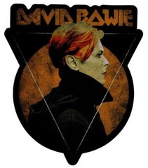 David Bowie Low Die Cut Sticker Decal Official Rock