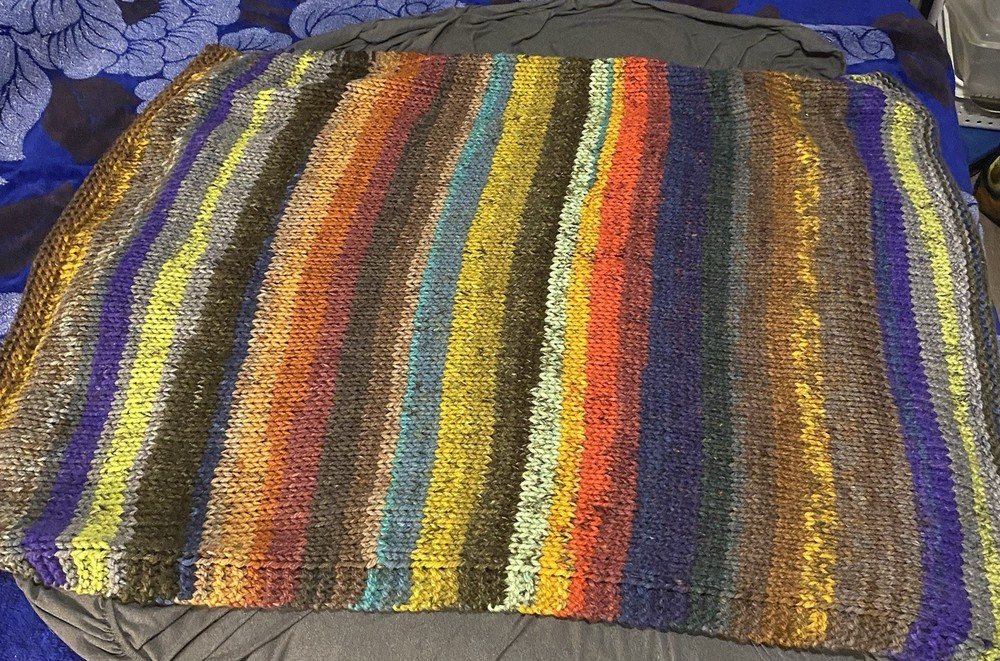 Egg Harbor Afghan Blanket Throw