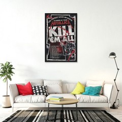 Metallica – 3 Piece Music Poster Set (The Favorites Version 1) (Size: 24″ x 36″)