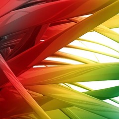 36W»x24H» LINEAR EXPLOSION by STUDIO ANTO – COLORFUL OVERLAP CHOICES of CANVAS