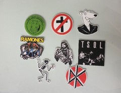 Punk Rock Sticker Pack – Misfits Minor Threat Social Distortion Descendants