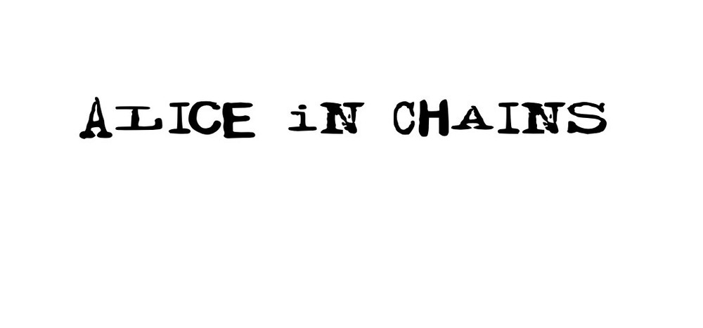ALICE IN CHAINS Rock Band Die Cut Vinyl Decal Laptop Car Window Colors & Sizes