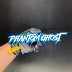 1x Phantom Ghost Custom Text 3D Acrylic Car Emblem Badge Multicolor Laser Cut