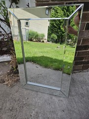 EMPIRE ART DIRECT BEVELED WALL MIRROR 20″x30″x1″ NEW