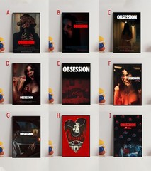 Obsession 2026 Movie Poster Modern Film Wall Art Cinematic Room Decor – Unframed