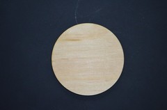 Laser Cut Wood Circle Wooden Craft Supply – Unfinished Wood Circle