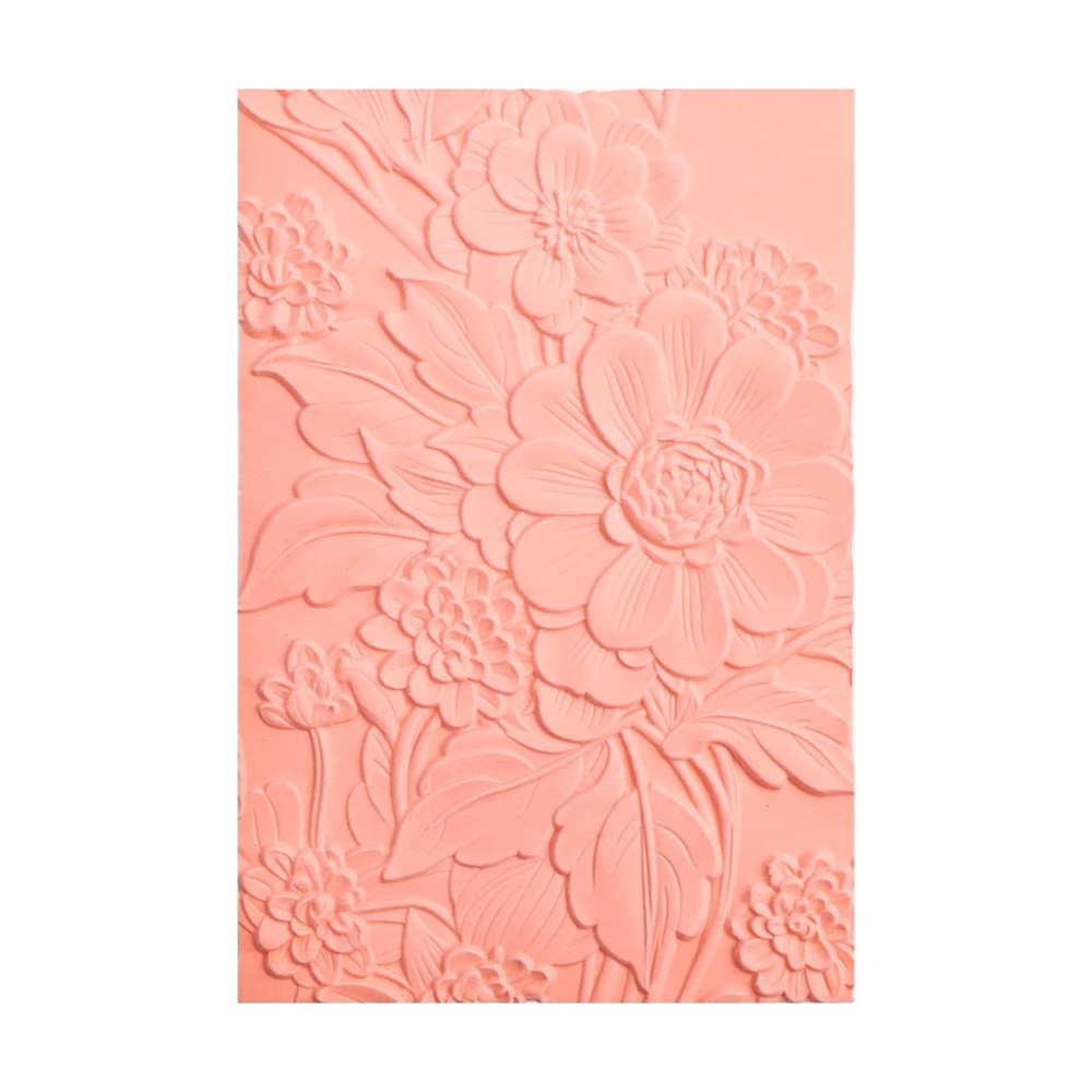 3D Embossing Folder for Card Making Texture Fades Blossom Bloom Flower a