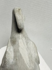 Ceramic Elephant Gray Distressed Three Hands Corp 8” See Pictures For Details