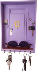 Friends Key Holder for Wall，Friends Tv Show Merchandise Gifts，Easy Installation