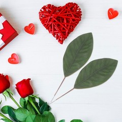 10 Pcs Cloth Artificial Leaves Decor Wedding Floral Arrangement Accessory