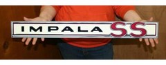 1964 Chevy Impala SS Steel Sign