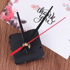 Electronic Clock Movements Assorted Color Silent Sweep Second Clock Accessories