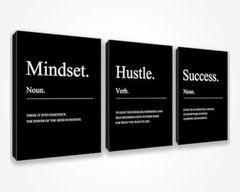 Inspirational Posters Motivational Wall Decor Canvas Wall Art Inspiring 16’*12’