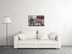 Social Distortion Pop Punk Rock Band Art Wall Indoor Room Poster – POSTER 20×30