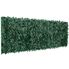 3x1M Artificial Ivy Leaf Faux Plants Hedge Privacy Fence Screen Wall Cover Decor