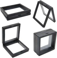3D Floating Frame Shadow Box Picture Frame Jewelry Display Protection LOT