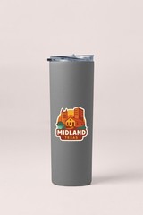 Midland Texas Sticker Decal Vinyl Die-Cut City Skyline Landmark Design
