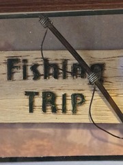 NEW Fatherday Shadow Fishing Shadow Box 12 X 14 With Photo Inserts.