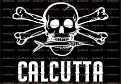 Calcutta Outdoor Sporting Apparel & Gear – Car Vinyl Die-Cut Peel N’ Stick Decal
