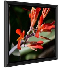 Uzifa 10×12 Picture Frame, Black Engineered Wood Photo Frame for Wall Display