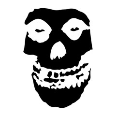 6″ Misfits Fiend Music Vinyl Decal Sticker