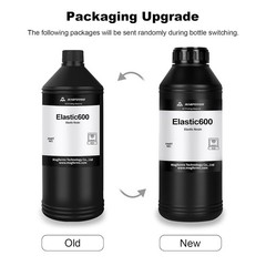 Elastic 3D Printer Resin, Tough & Flexible 405nm UV-Curing Resin, TPU-Like Ph…