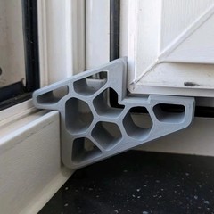 Heavy Duty Door Stopper Non-Slip Door Wedge for Home Office Bathroom Kitchen