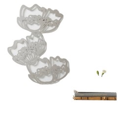 Wall decorationVÄTTLÖSA19 ¼×23 ½ «Howersilver color