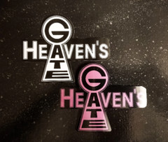 ♆ Heaven’s Gate Cult 5 x 4″ Waterproof Vinyl Sticker [💪 HQ Durability!] Nike