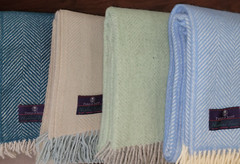 Herringbone Wool Blanket
