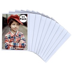 11-Pack Magnetic Photo Sleeves 4×6 – Clear Picture Holders for Fridge Display