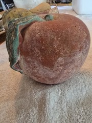 Vintage Terracotta Rustic Multicolor Fruit Set of 5 Decorative Home Décor