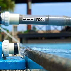 2500 Pcs Pool Equipment Identification Labels Waterproof Sticker Labels for S