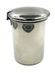 SteelGuard Car Ashtray Can – Portable Stainless Steel Cigar & Cigarette Holder