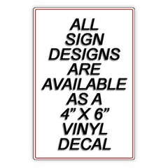 Do Not Block Driveway Vehicles Towed At Owners Expense Sign Decal Warning DNB12