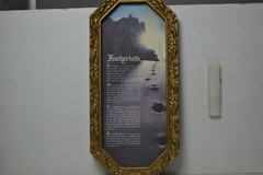 Wall Plaque «Foot Prints»»