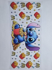Stitch McDs UV DTF Transfer Sticker Wrap Tumbler UVDTF BUY 10+ GET COMBINE SHIP