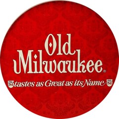 Vintage Old Milwaukee Beer Ad Reproduction Metal Sign FREE SHIPPING