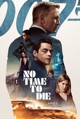No Time To Die James Bond Movie Poster Print 12×18 24×36 Art Home Theater