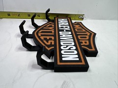 Harley Davidson Wall Mounted key rack.