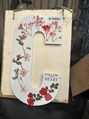Handmade Decorative Letter C