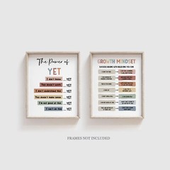 Educational Wall Art, Classroom Decor, Kids Room Decor, Inspirational Art for…