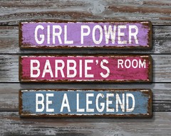 Custom Name Sign Aluminum Street Sign Personalized Sign Plate New Vintage ACW01