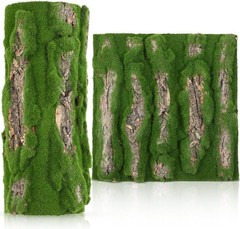 Artificial Moss Bark 11.8 x 11.8 inches Tree Plants Bark DIY for Tree Collar