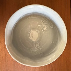 Rare – Jonathan Adler 8″ Utopia Two Face Vase | White Ceramic Flower Pot | Art