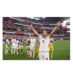 England Soccer Fans Victory Joy Inspired – World Cup 26 Tribute – POSTER 20″x30″