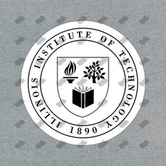Illinois Institute of Technology Vinyl Sticker College Decal #330833