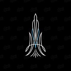 Hot Rod Pinstripe Decal – Vinyl Pinstripe Scrolls for Car Truck and Motorcycle