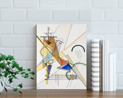 Gewebe 1923 by Wassily Kandinsky Classic Art Reproductions Canvas Wall Art