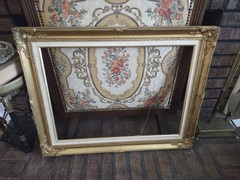 18×24 Gold Baroque Ornate Frame 4” Wide Antique Style For Oil Painting